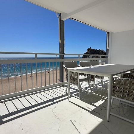 Esmeralda, Benidorm Beachfront Poniente, 1st line Frontal Seaview, Ocean Terrace Exterior foto