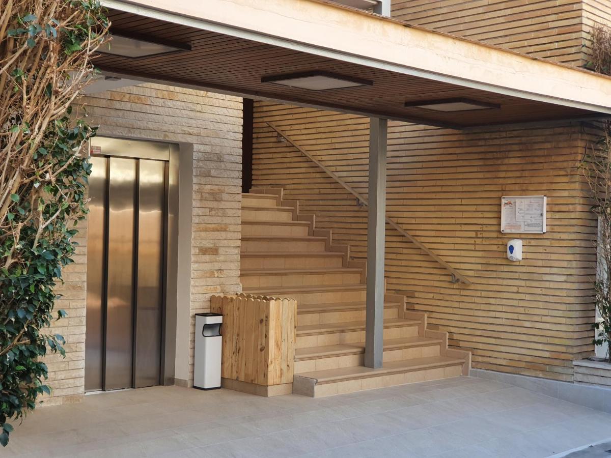 Esmeralda, Benidorm Beachfront Poniente, 1st line Frontal Seaview, Ocean Terrace Exterior foto