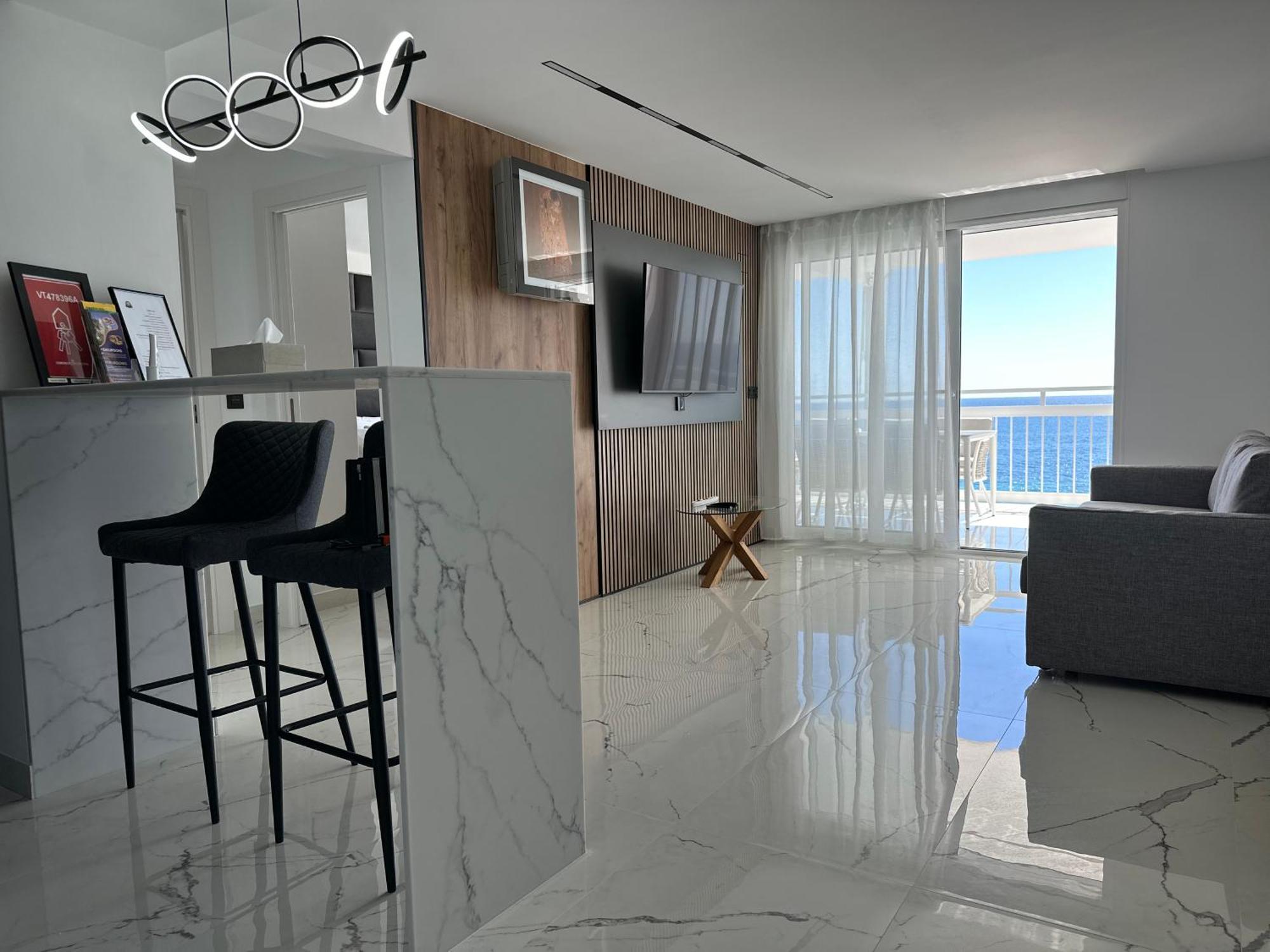 Esmeralda, Benidorm Beachfront Poniente, 1st line Frontal Seaview, Ocean Terrace Exterior foto